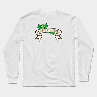 Plant Powered Long Sleeve T-Shirt